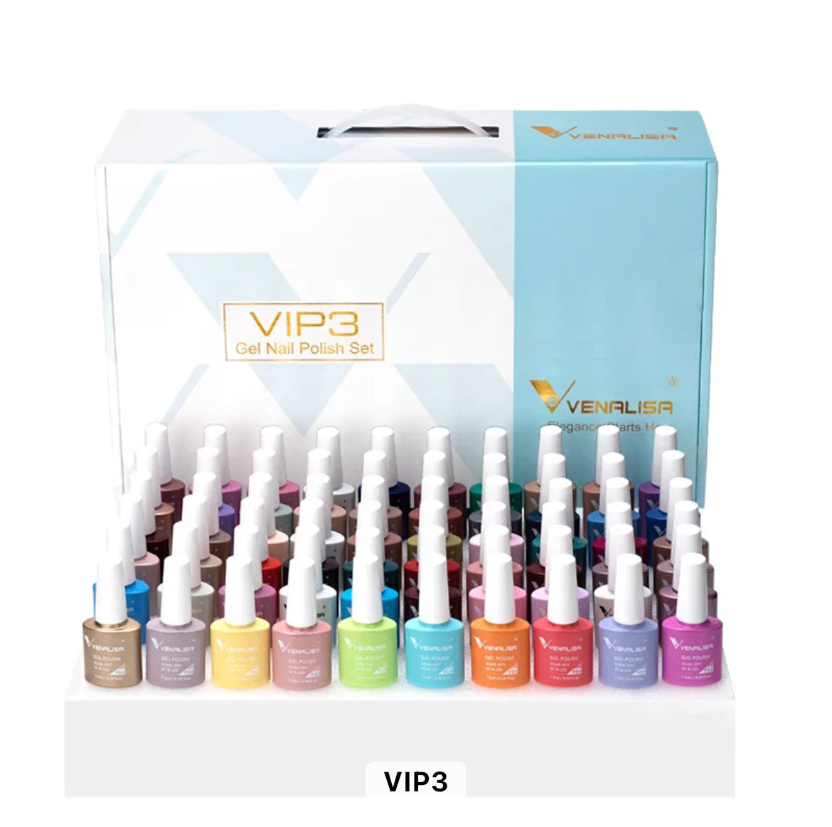 Venalisa Vip1-5 60 Couleurs Uv Gel Vernis À Ongles Semi-Permanent