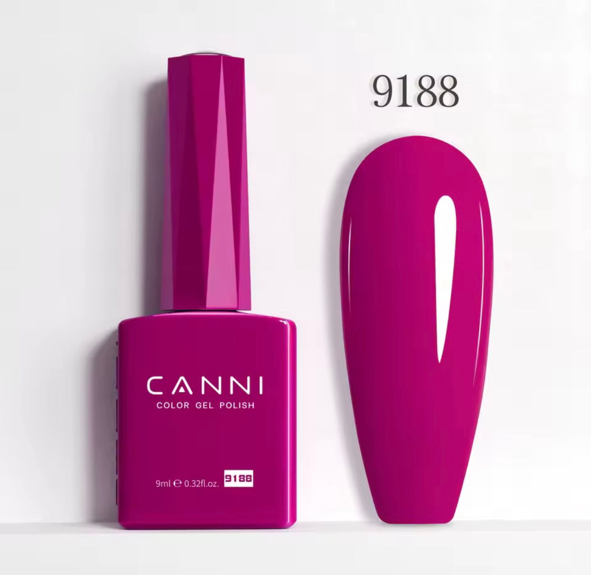 Canni Vernis À Ongles Cc8 Gel Semi-Permanent Soak Off Color Uv & Led Gel Polish