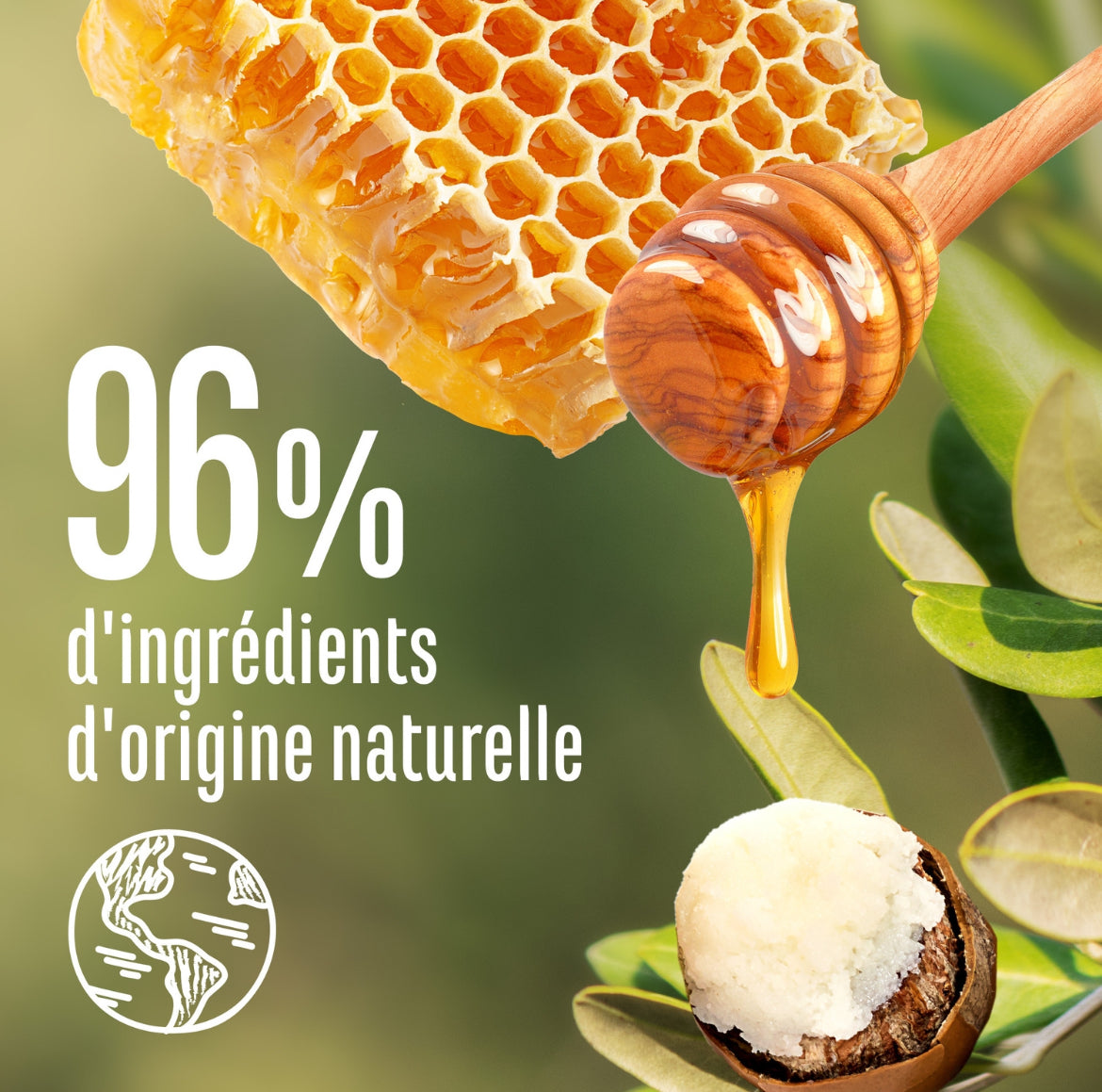 Le Petit Marseillais Masque 4En1 Nutrition Miel De Provence Et Karité Bio