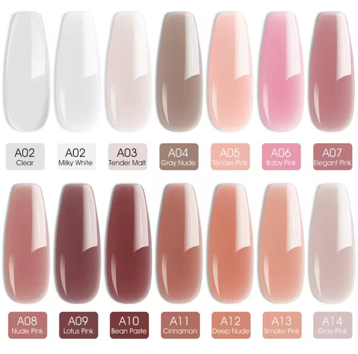 Venalisa Gel Pour Extension D'Ongles Gel De Modélisation Uv