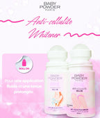 Baby Powder Paris Amk Déodorant Intime Anti-Cellulite Roll-On Varicose