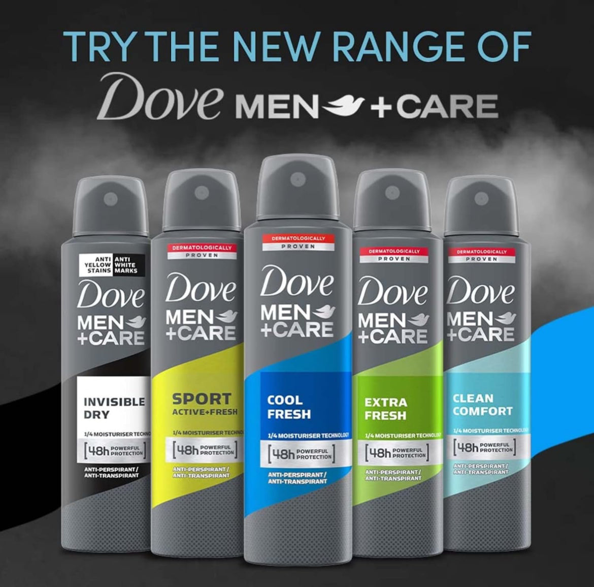 Dove Men+Care Déodorant Cool Fresh