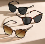 Lunettes Œil De Chat Pour Femmes Lunettes Classiques En Plastique Boho Pour L'Extérieur