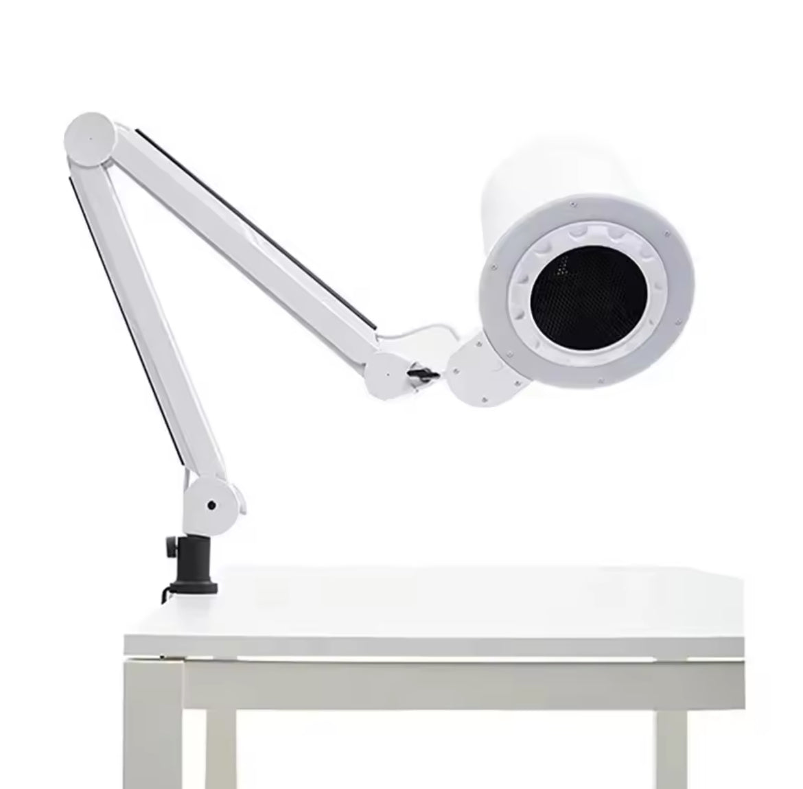 Hotte Alize De Pédicure Et De Manucure 4Blanc Avec Montage Sur Table