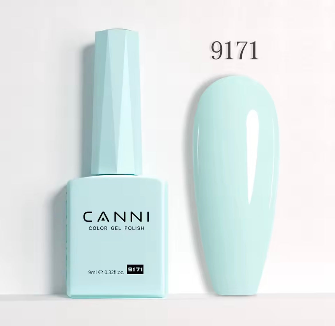 Canni Vernis À Ongles Cc8 Gel Semi-Permanent Soak Off Color Uv & Led Gel Polish