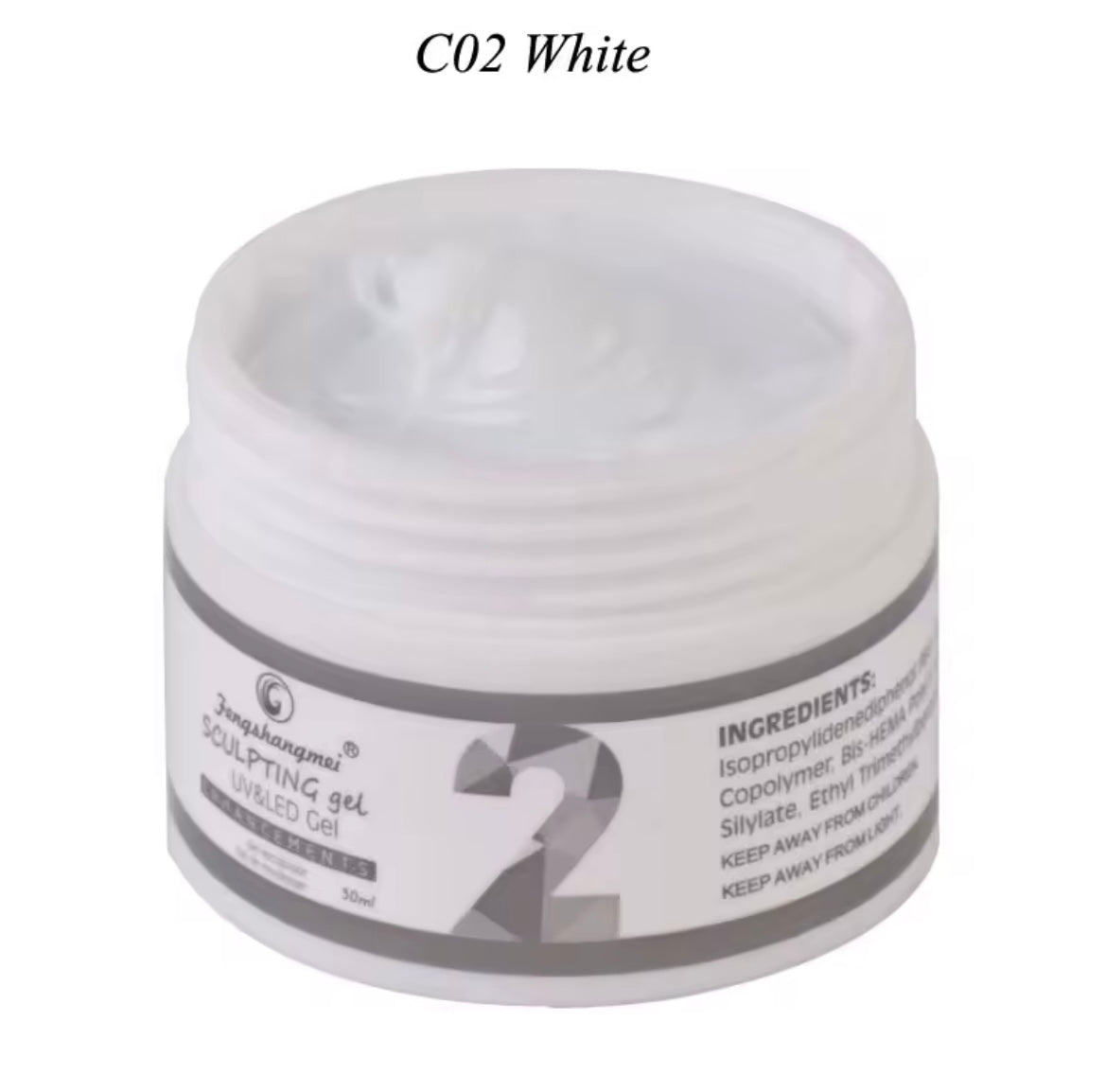 Fengshangmei Gel Constructeur Led/Uv 15G Et Gel D'Extension Extension Dure Et Rapide Retrait Facile