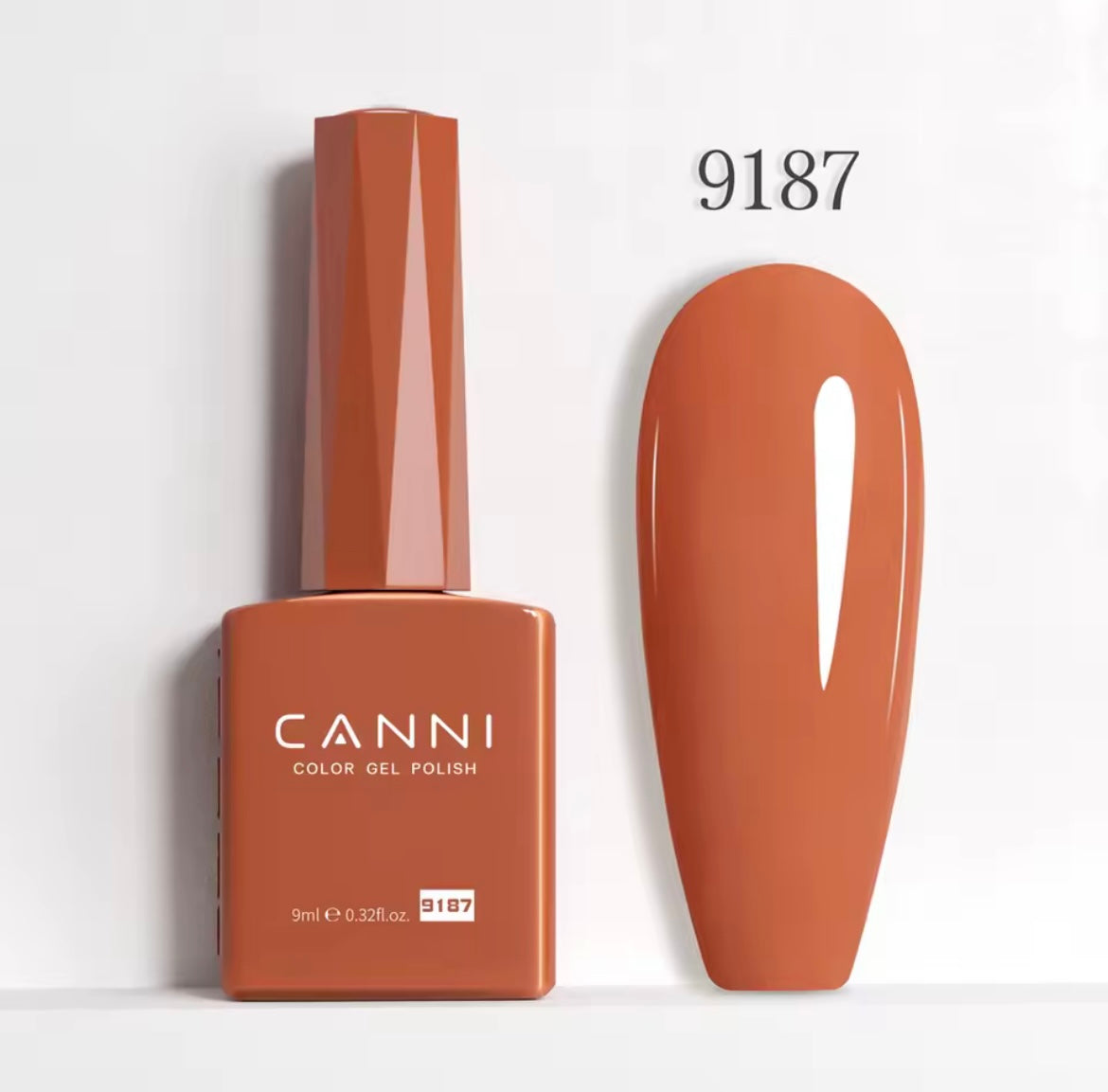 Canni Vernis À Ongles Cc8 Gel Semi-Permanent Soak Off Color Uv & Led Gel Polish