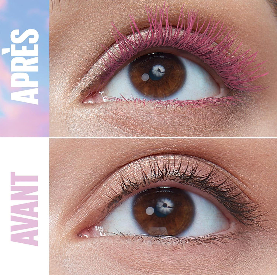 Maybelline New York Mascara Volume & Longueur Sky High - Pink Air