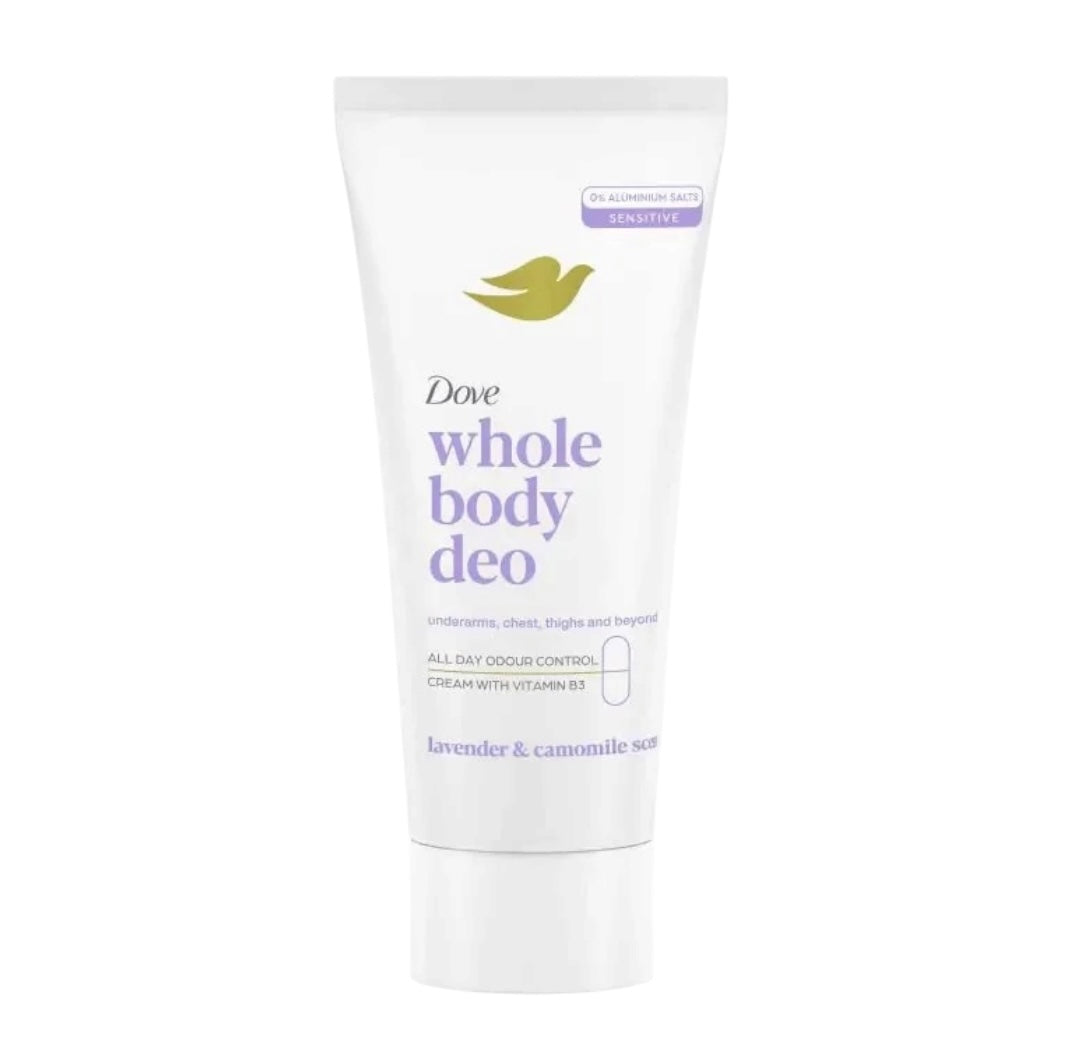 Dove Whole Body Deo Crème Lavender & Camomile