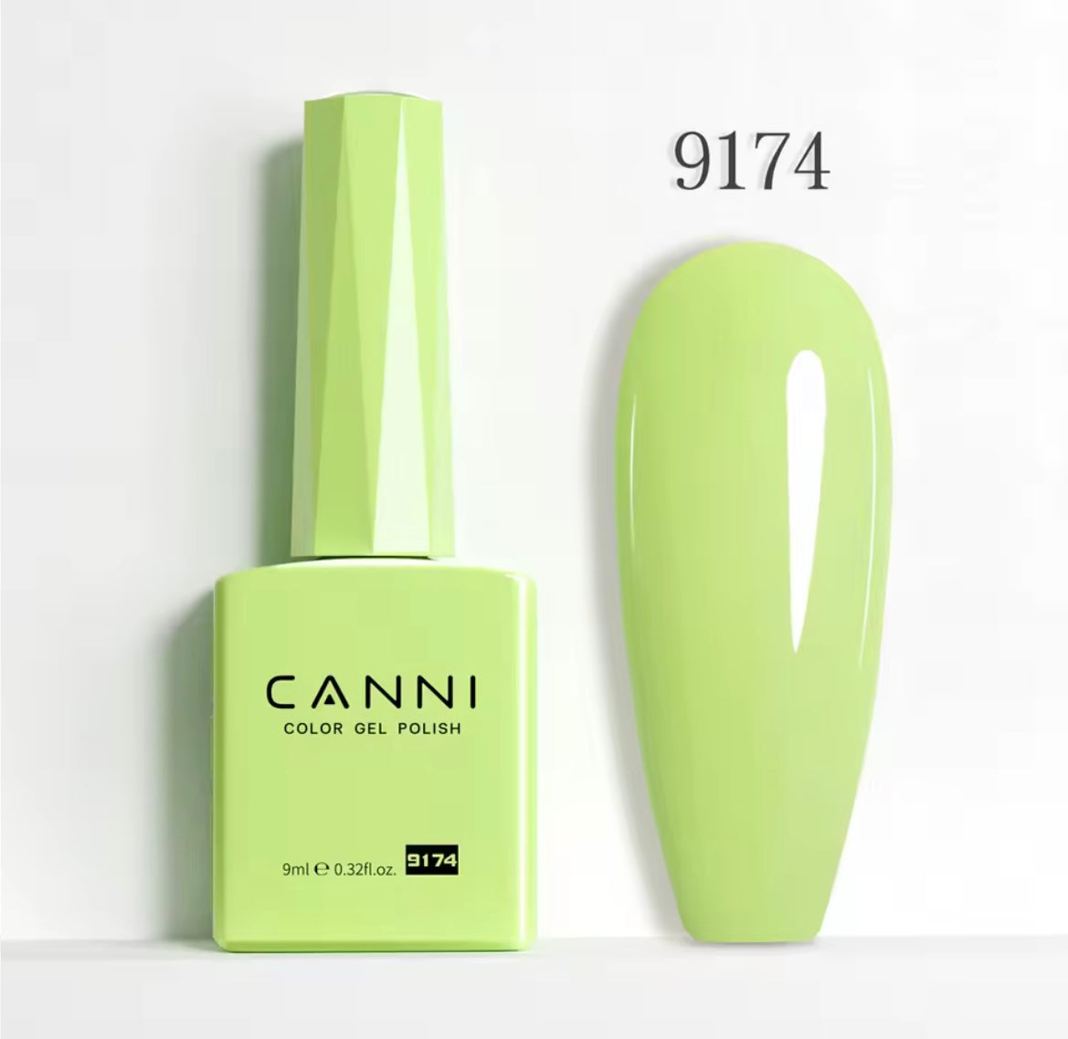 Canni Vernis À Ongles Cc8 Gel Semi-Permanent Soak Off Color Uv & Led Gel Polish