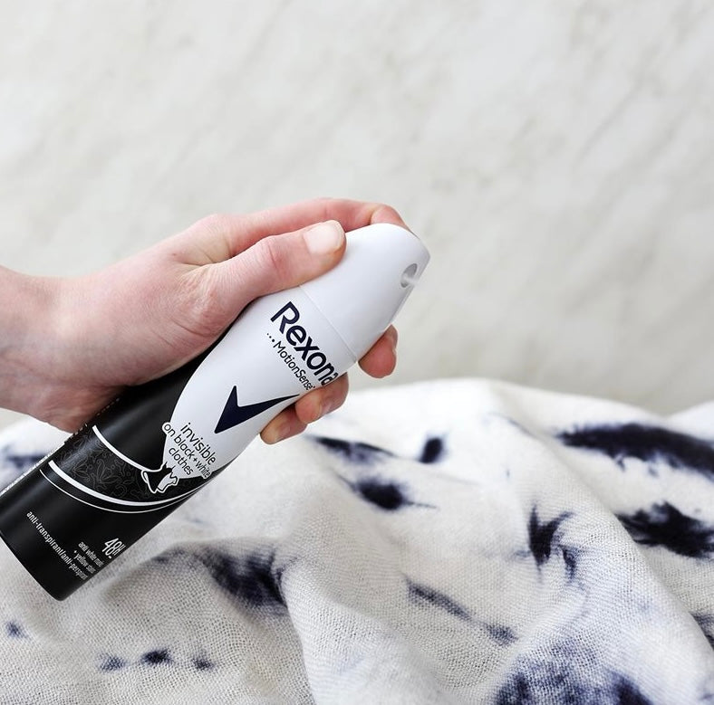 Rexona Déodorant En Spray Invisible Anti-Taches Motionsense Aqua