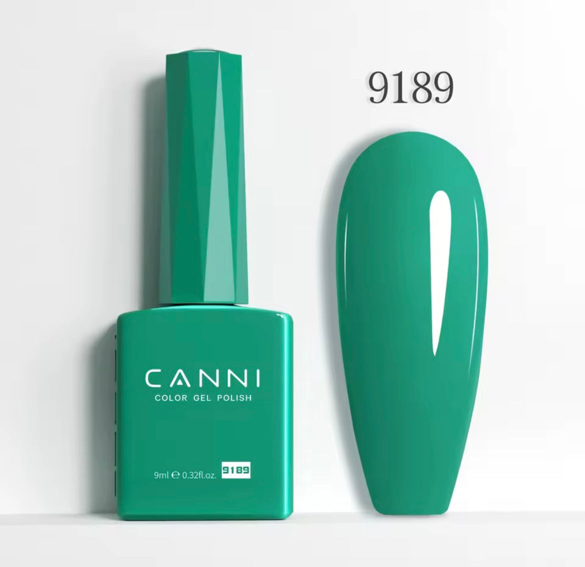 Canni Vernis À Ongles Cc8 Gel Semi-Permanent Soak Off Color Uv & Led Gel Polish