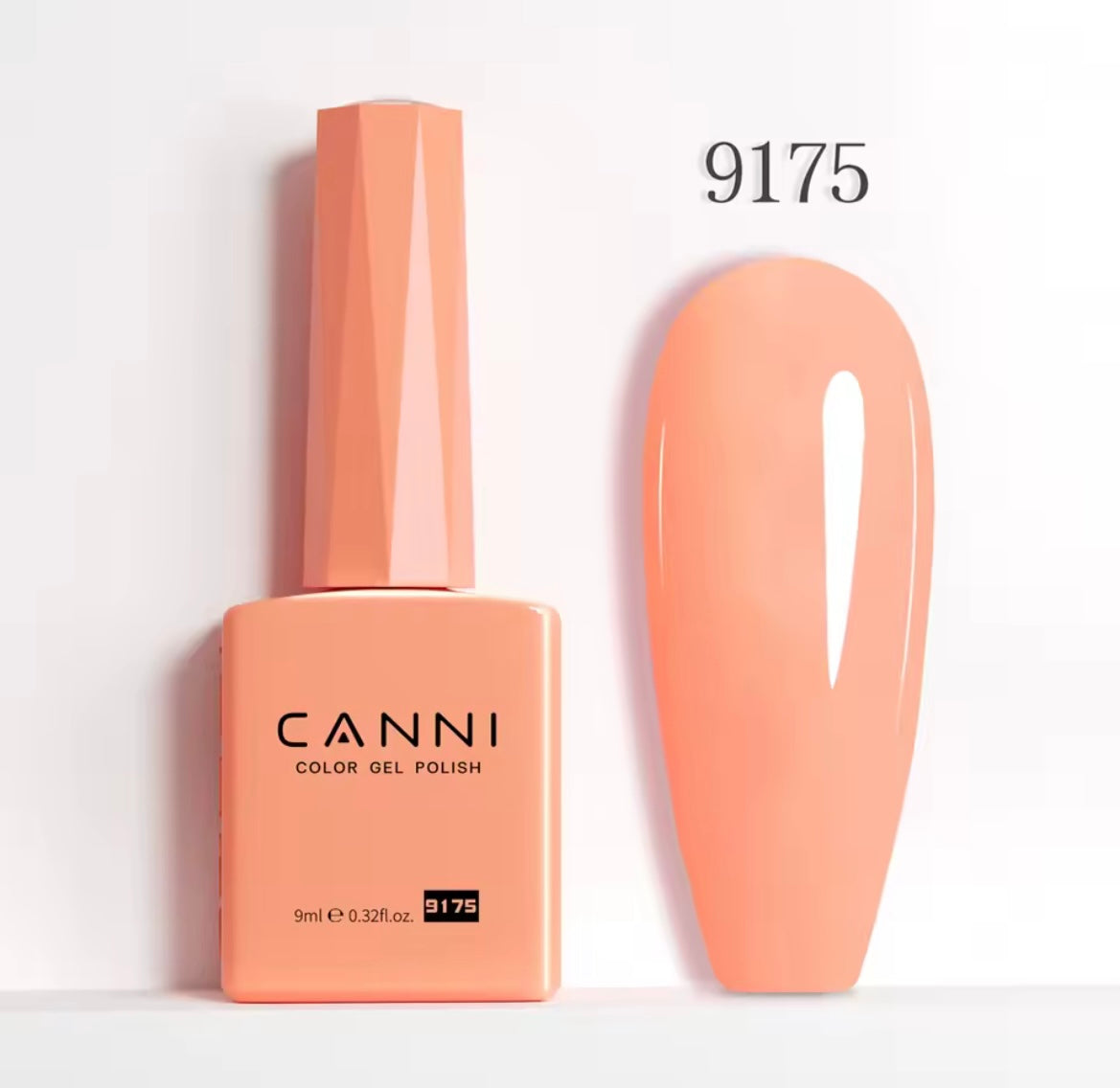 Canni Vernis À Ongles Cc8 Gel Semi-Permanent Soak Off Color Uv & Led Gel Polish