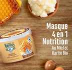 Le Petit Marseillais Masque 4En1 Nutrition Miel De Provence Et Karité Bio