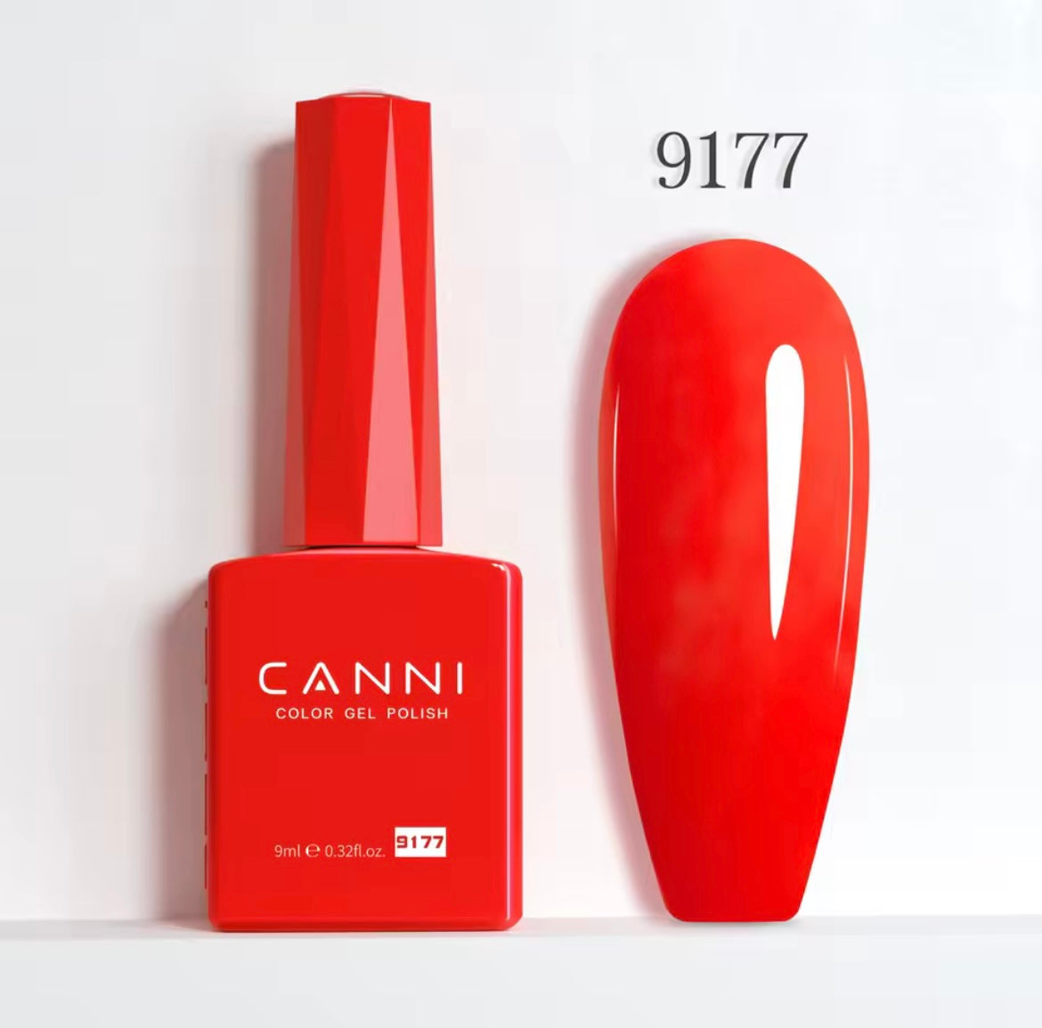 Canni Vernis À Ongles Cc8 Gel Semi-Permanent Soak Off Color Uv & Led Gel Polish