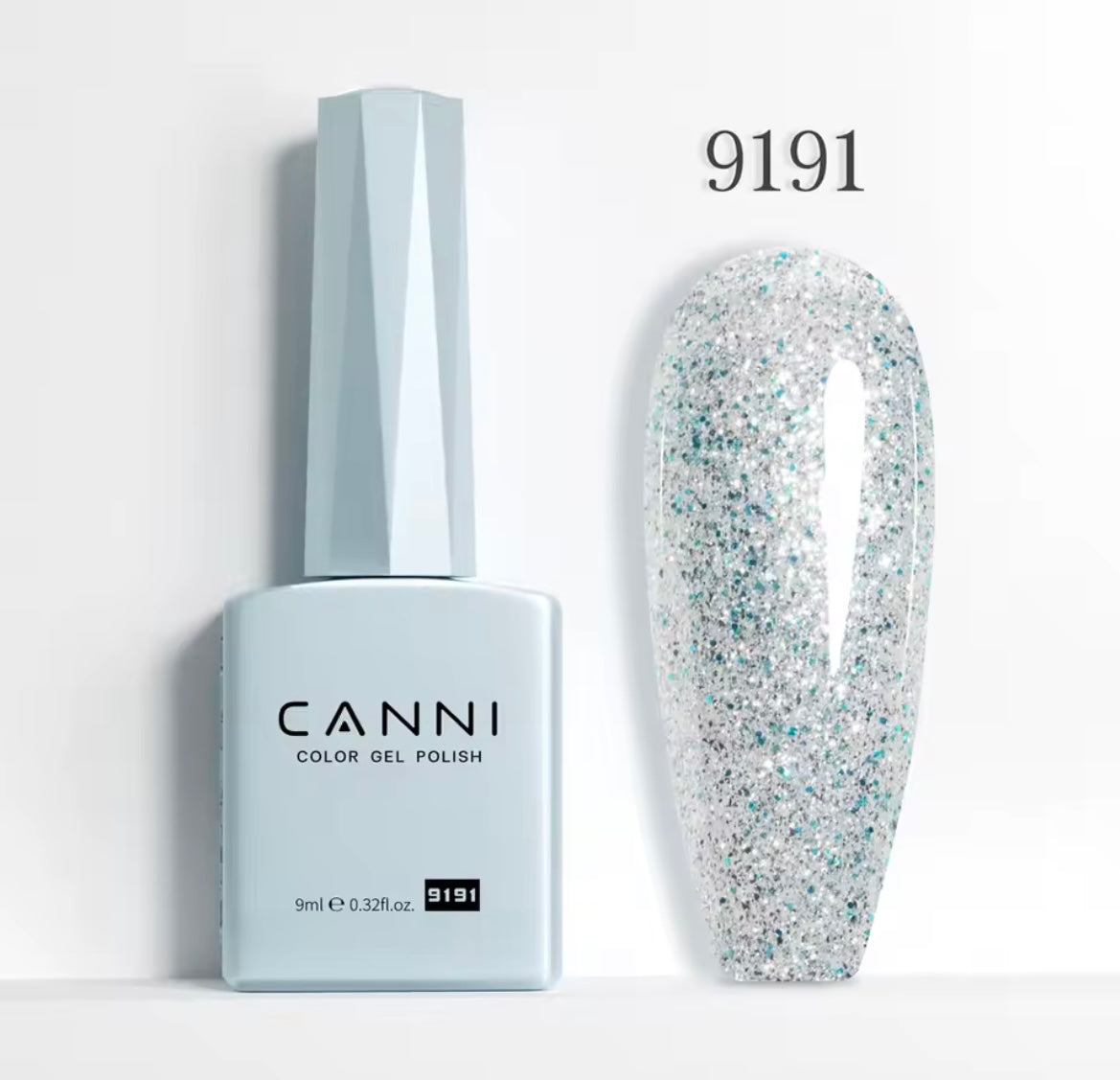 Canni Vernis À Ongles Cc8 Gel Semi-Permanent Soak Off Color Uv & Led Gel Polish