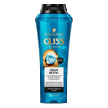 Schwarzkopf - Gliss Shampooing Aqua Revive - Hair Repair - Hydrate Sans Alourd