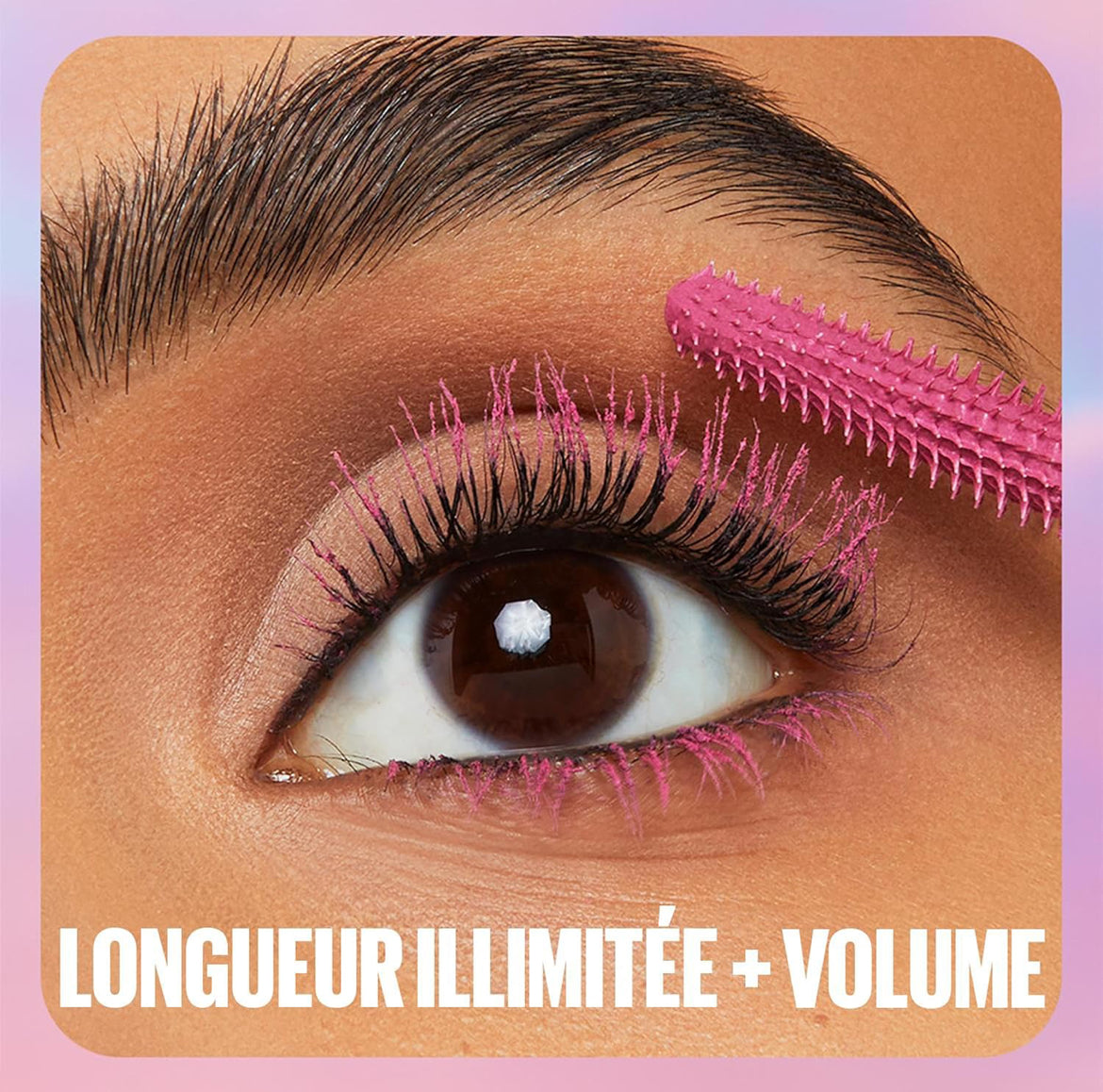 Maybelline New York Mascara Volume & Longueur Sky High - Pink Air