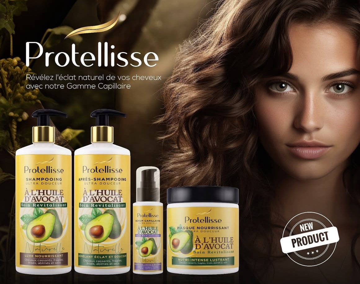 Protellisse Masque Nourrissant Ultra Douceur À L'Huile D'Avocat