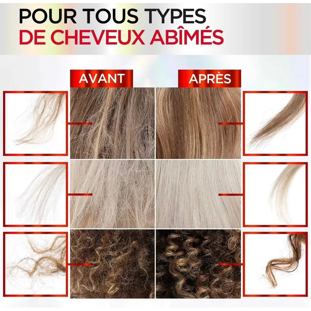 L’Oréal Paris Elseve Pro Bond Repair Démêlant Intense Pour Restaurer Les Cheveux Abîmés Sur-Sollicités