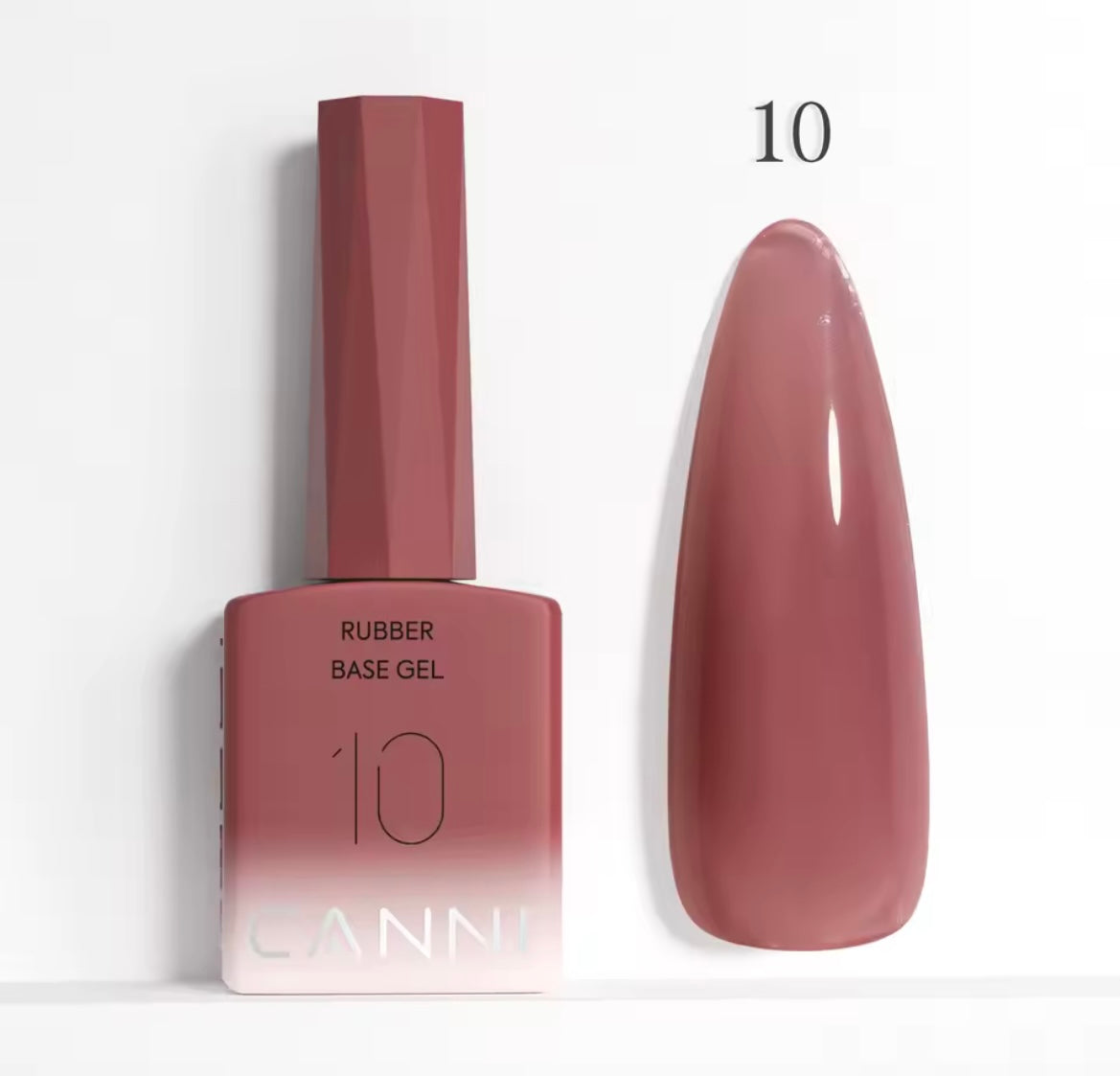 CANNI Colored Rubber Base Gel