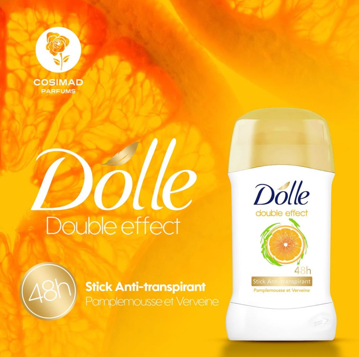 Dolle Déodorant Stick Double Effect 48H