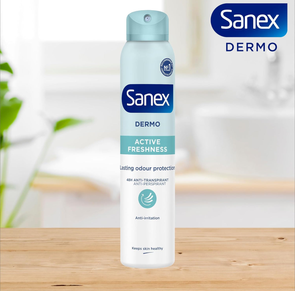Sanex Déodorant Anti-Transpirant Spray Dermo Active Freshness