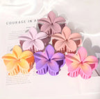 Pince À Cheveux Fleur Pince À Cheveux Fleur Rose 1 Pièce