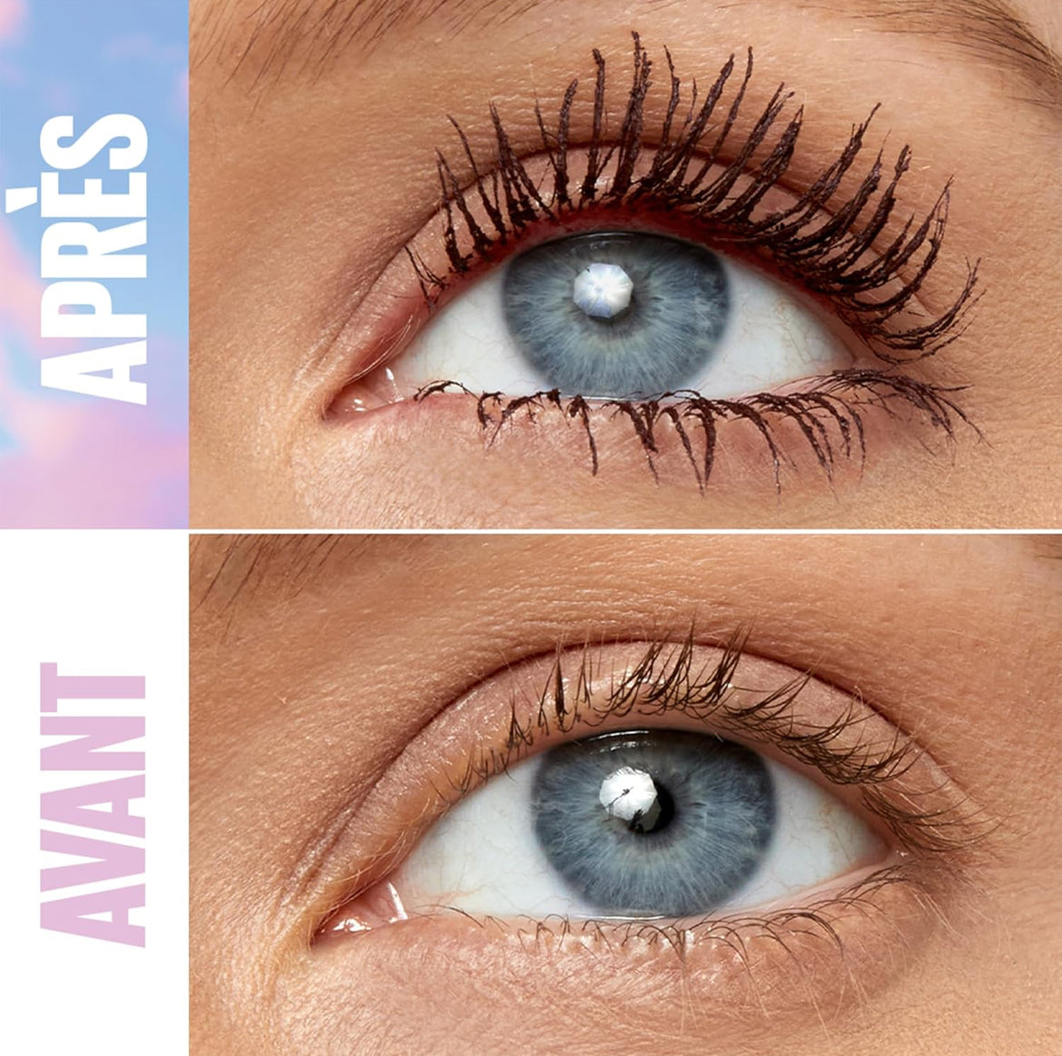 Maybelline New York Mascara Volume & Longueur Sky High - Burgundy Haze