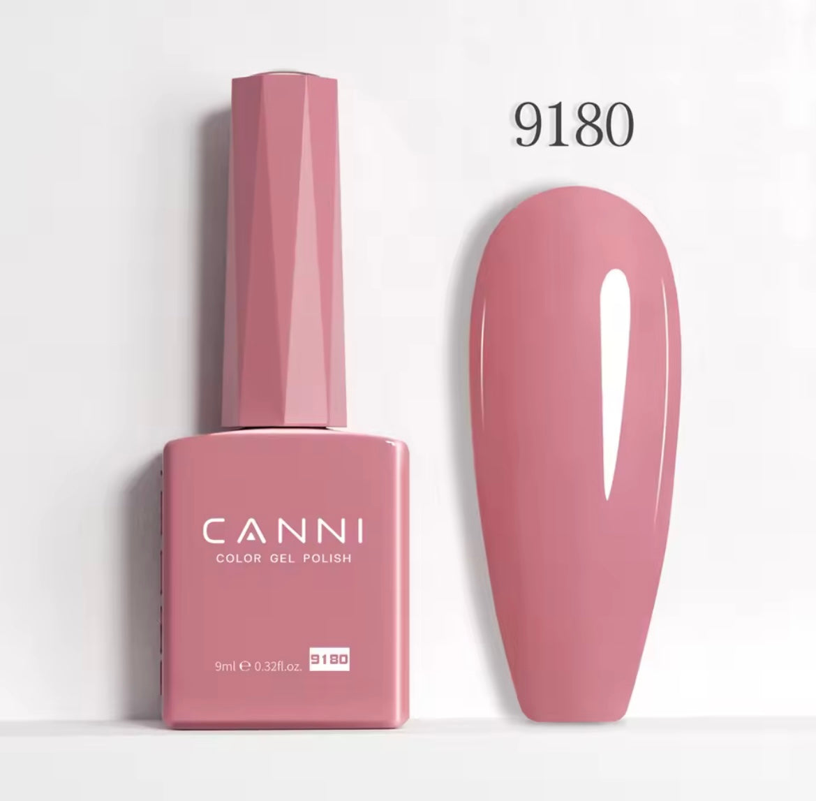 Canni Vernis À Ongles Cc8 Gel Semi-Permanent Soak Off Color Uv & Led Gel Polish