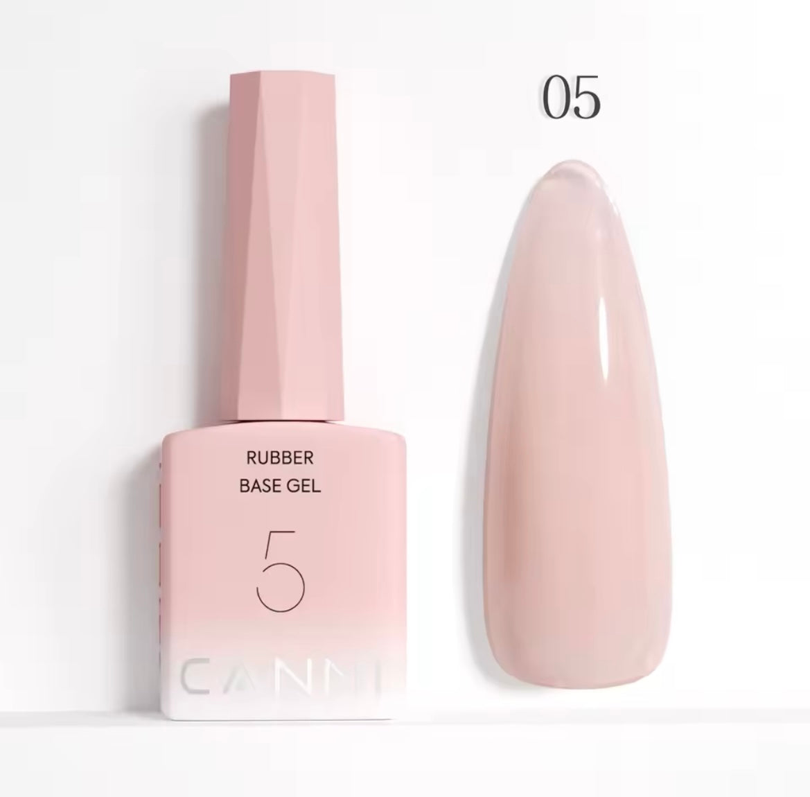 CANNI Colored Rubber Base Gel