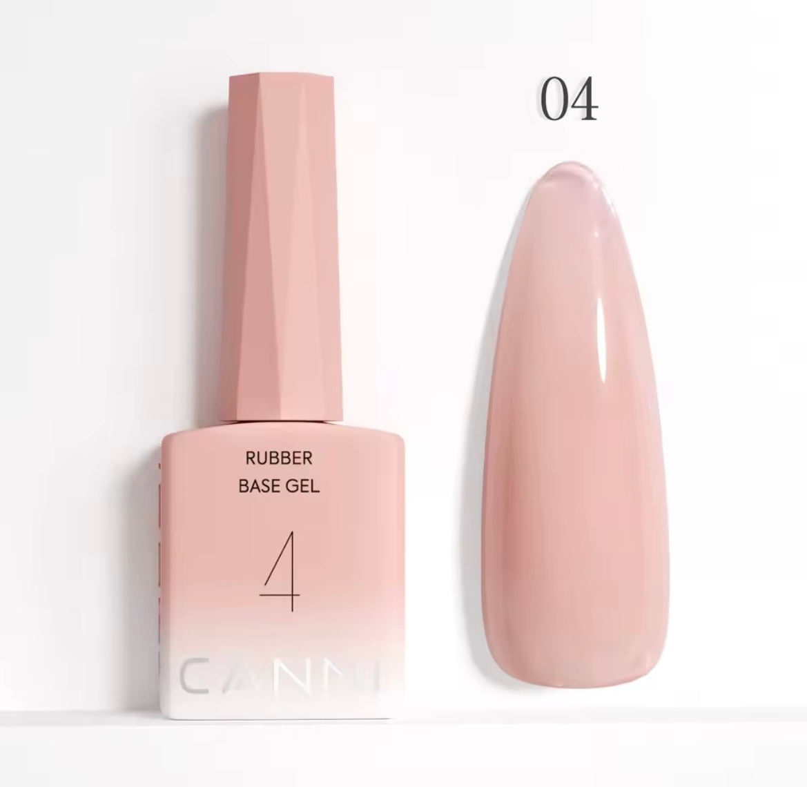CANNI Colored Rubber Base Gel