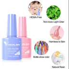 Venalisa Vip4 60 Couleurs Uv Gel Vernis À Ongles Semi-Permanent 1Pc