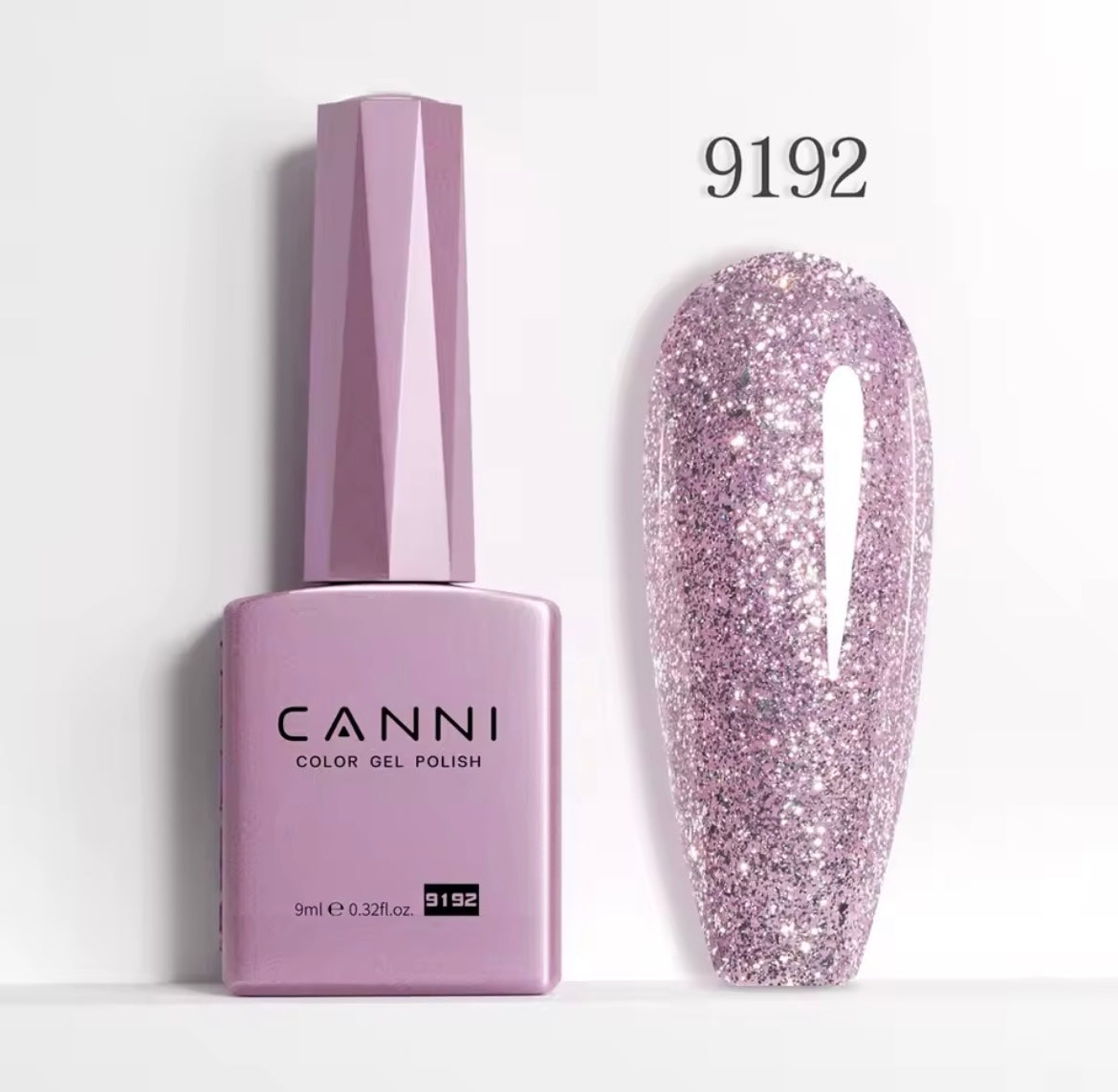 Canni Vernis À Ongles Cc8 Gel Semi-Permanent Soak Off Color Uv & Led Gel Polish