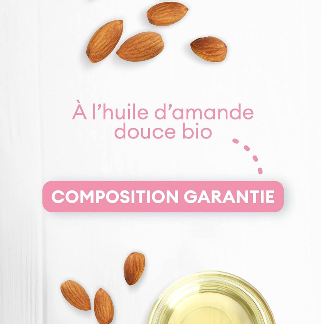 Cadum Bébé Gel Nettoyant Corps Et Cheveux À L'Huile D'Amandes Douces Bio