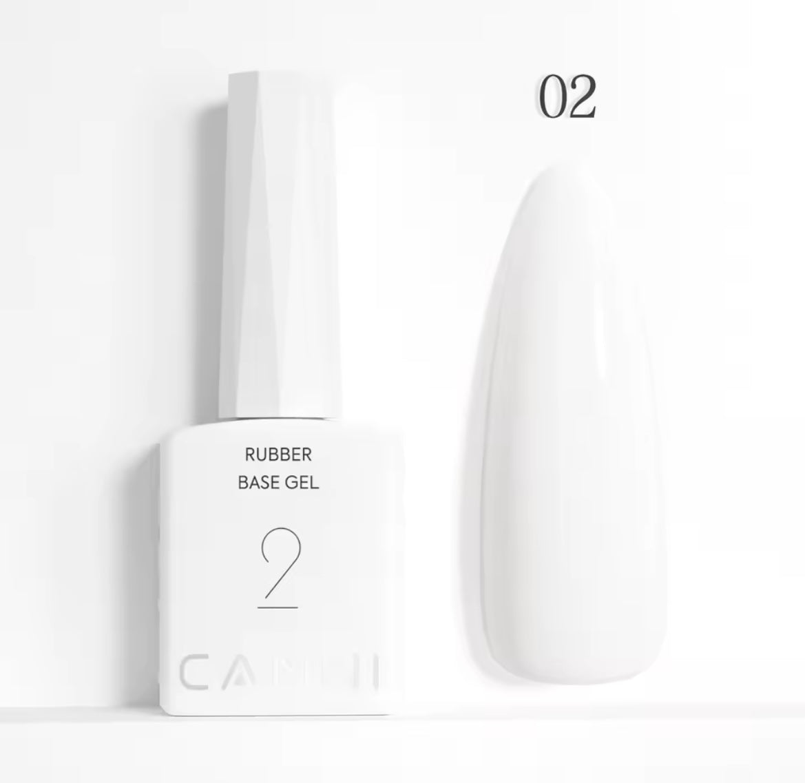 CANNI Colored Rubber Base Gel