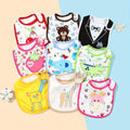 1Pc Bavoir Bébé Coloré Et Imperméable