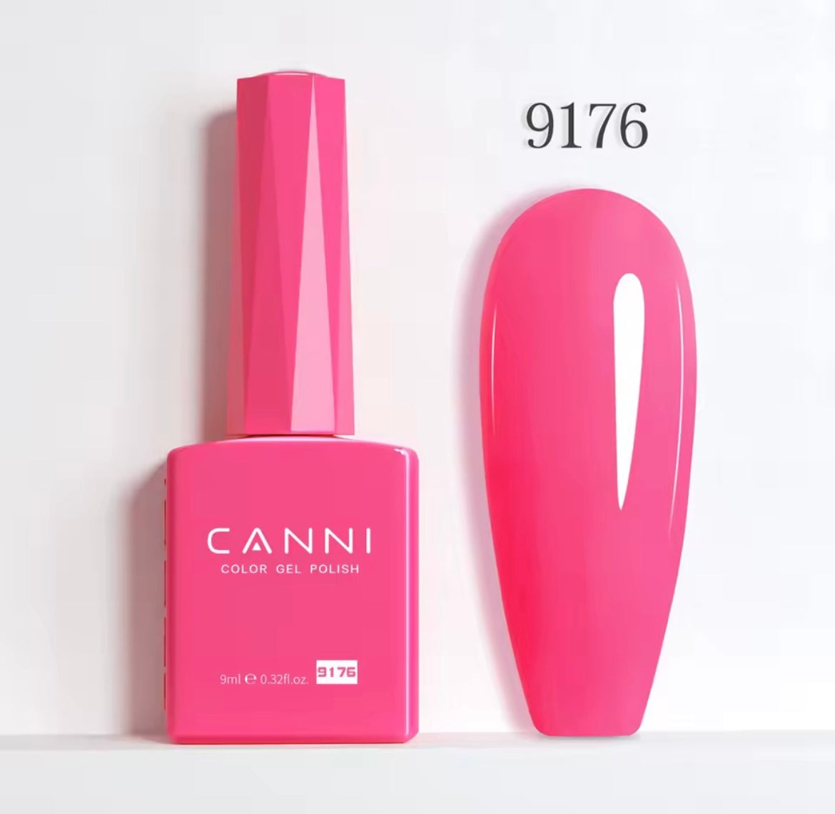 Canni Vernis À Ongles Cc8 Gel Semi-Permanent Soak Off Color Uv & Led Gel Polish