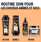 Schwarzkopf Gliss Ultimate Repair Masque Cheveux Régénérant 4 En 1