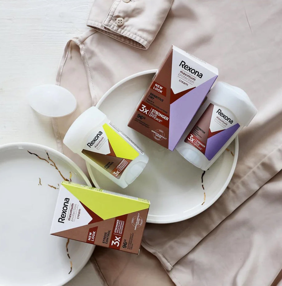 Rexona Déodorant Stick Maximum Protection Anti-Transpirant Crème