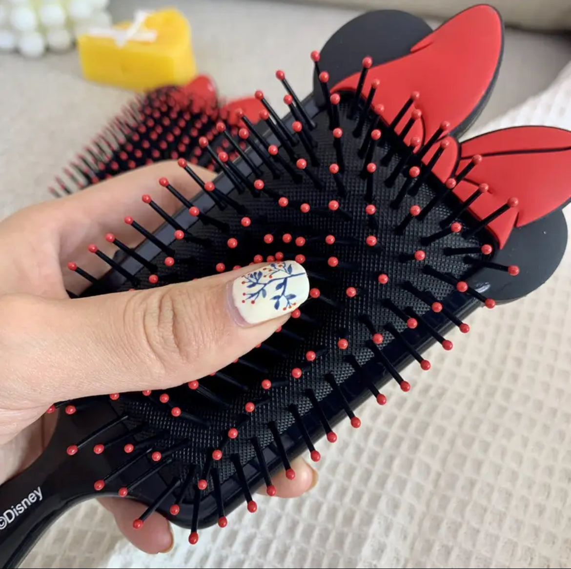 Accessoires Essentiels Ensemble De Brosses À Cheveux Design Princesse Minnie Mouse