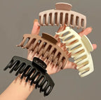 Grande Pince À Cheveux À Griffes De Quille - Une Pince Anti-Glisse Et Solide 1Pc