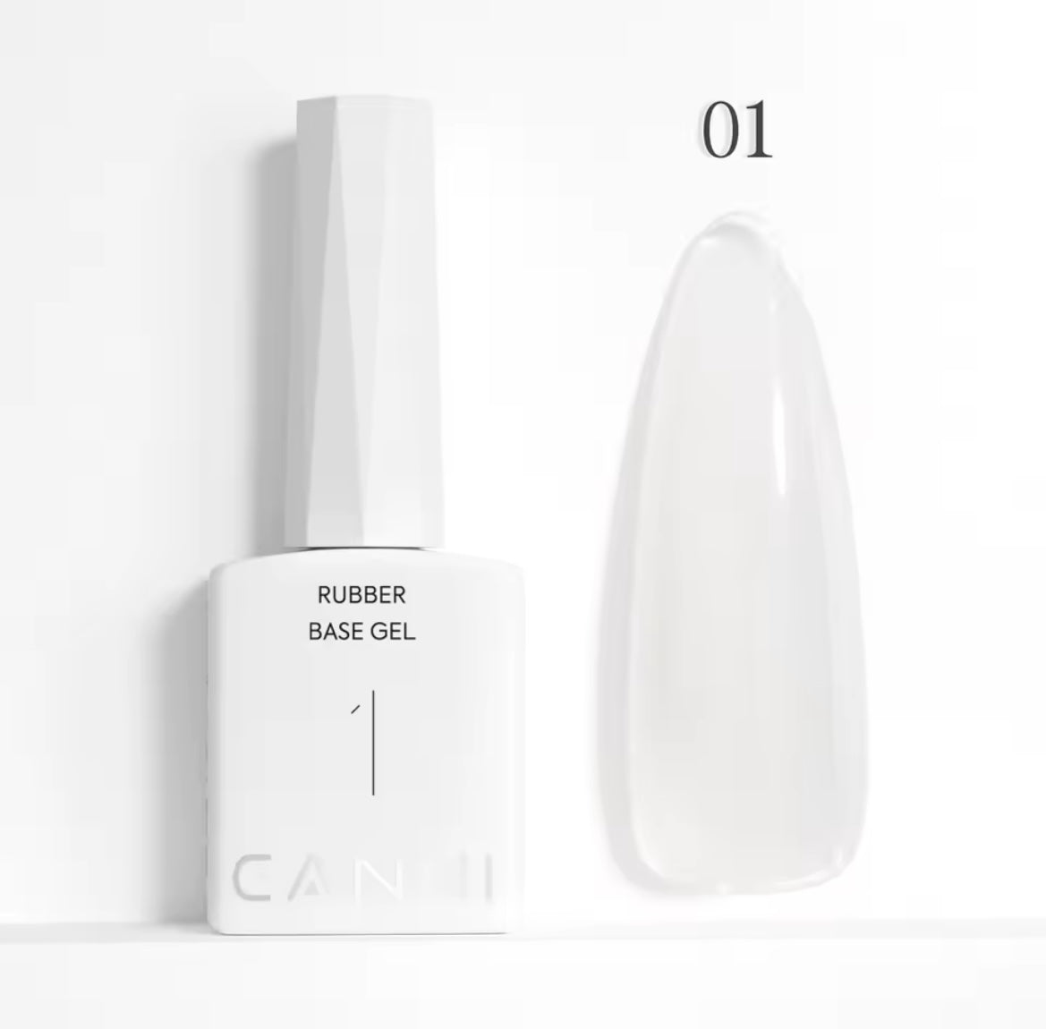 CANNI Colored Rubber Base Gel