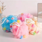 Boules D'Éponge De Bain Colorées Pour Enfants Chouchou 1Pc