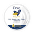 Dove Body Love Rich Nourishment Cream Crème Nourrissante Visage & Corps