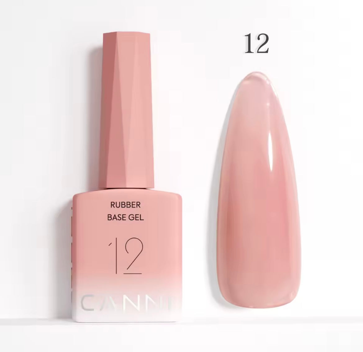 CANNI Colored Rubber Base Gel
