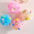 Boules D'Éponge De Bain Colorées Pour Enfants Chouchou 1Pc