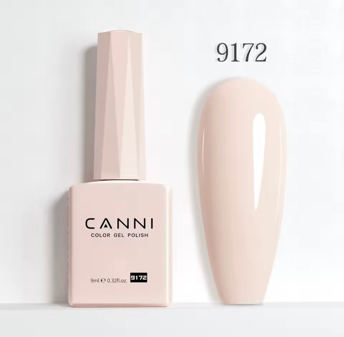 Canni Vernis À Ongles Cc8 Gel Semi-Permanent Soak Off Color Uv & Led Gel Polish