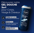 Nivea Douche De Soin Protect & Care Men