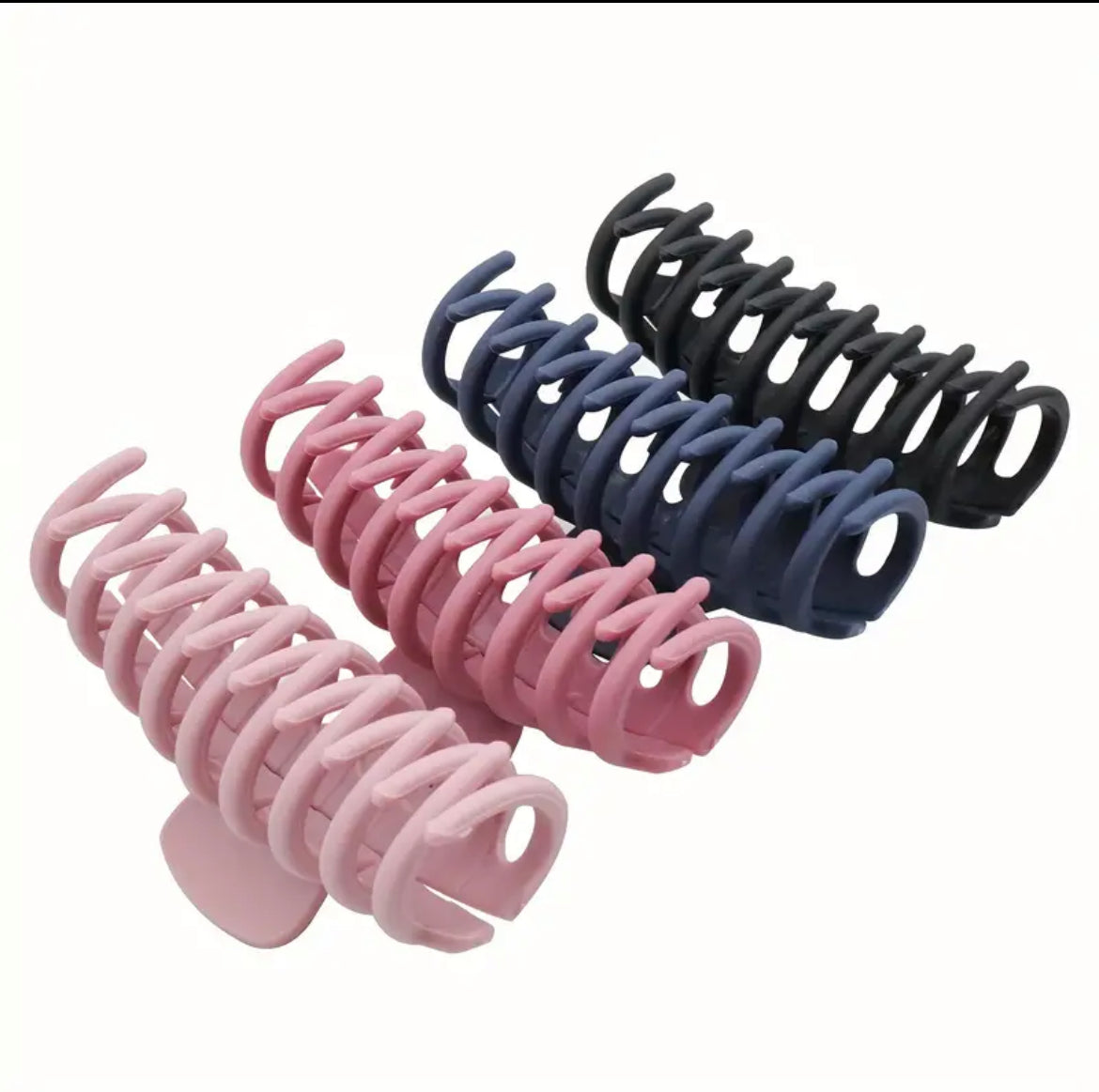 Grande Pince À Cheveux À Griffes De Quille - Une Pince Anti-Glisse Et Solide 1Pc